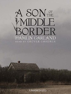 cover image of A Son of the Middle Border